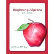 Beginning Algebra 9780321784919