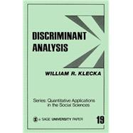 Discriminant Analysis