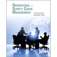 Operations and Supply Chain Management with Connect Plus 9780077824921