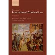 Cassese's International Criminal Law 9780199694921