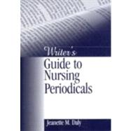 Writer's Guide to Nursing Periodicals