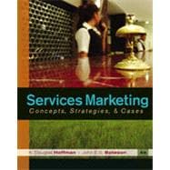 Services Marketing: Concepts, Strategies, & Cases, 4th Edition 9781133464921