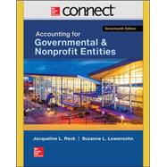 Connect Access Card for Accounting for Governmental & Nonprofit Entities 9781259294921