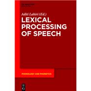The Speech Processing Lexicon