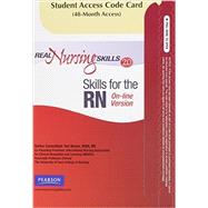 Real Nursing Skills 2.0 for Skills -- Access Card -- for the RN Online Version 9780135084922