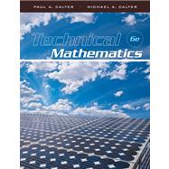Technical Mathematics, 6th Edition 9780470534922