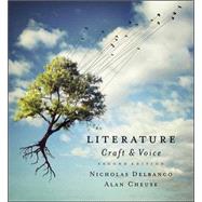 Literature: Craft and Voice 9780073384924