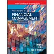 Loose Leaf for Foundations of Financial Management 9781260464924
