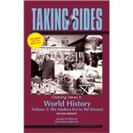 Taking Sides : Clashing Views in World History, Volume 2 9780073514925