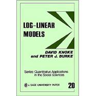 LOG-LINEAR MODELS