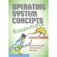 Operating System Concepts Essentials 9781118804926