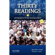 Thirty Readings in Introductory Sociology 9780199934928