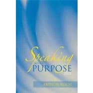 Speaking with a Purpose 9780205624928