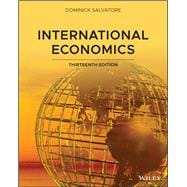 International Economics 9781119554929