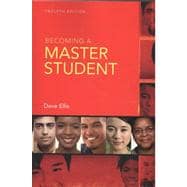 Becoming a Master Student 9780547154930