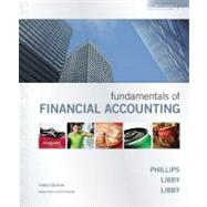 Fundamentals of Financial Accounting with Annual Report 9780077344931