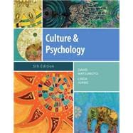 Culture and Psychology 9781111344931