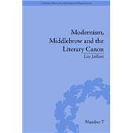 Modernism, Middlebrow and the Literary Canon: The Modern Library Series, 1917û1955 9781848934931