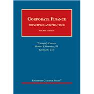 Corporate Finance, Principles and Practice 9781634604932