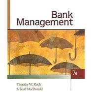 Bank Management 9781439044933