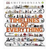 DK Smithsonian Timelines of Everything 9781465474933