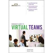 Manager's Guide to Virtual Teams 9780071754934