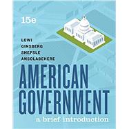 American Government (with InQuizitive) 9780393674934