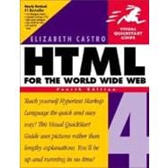 HTML 4 for the World Wide Web: Visual Quickstart Guide 9780201354935