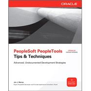 PeopleSoft PeopleTools Tips & Techniques 9780071664936