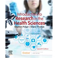 Introduction to Research in the Health Sciences 9780702074936