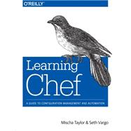 Learning Chef 9781491944936