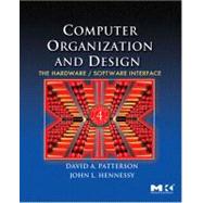 Computer Organization and Design : The Hardware/Software Interface 9780123744937