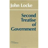 Second Treatise on Civil Government