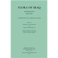 Flora of Iraq 9781842464939