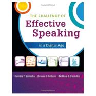 CourseMate with SpeechBuilder Express™ 3.0, InfoTrac® Printed Access Card for Verderber/Verderber/Sellnow's The Challenge of Effective Speaking in a Digital Age, 16th 9781285434940