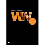 Who's Who in Research: Performing Arts 9781841504940
