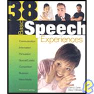 38 Basic Speech Experiences
