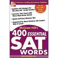 McGraw-Hill's 400 Essential SAT Words 9780071434942