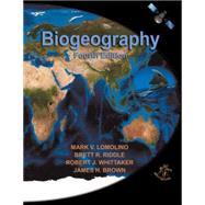 Biogeography 9780878934942