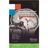 Manual Washington de especialidades clínicas. Endocrinología 9788416004942