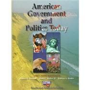 American Government and Politics Today 1997-98 Edition 9780314204950