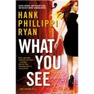 What You See A Jane Ryland Novel 9780765374950
