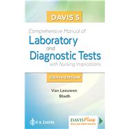 Davis's Comprehensive Manual of Laboratory and Diagnostic Tests With Nursing Implications 9780803674950