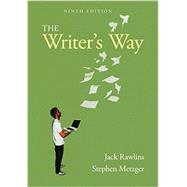The Writer's Way (with 2016 MLA Update Card) 9781337284950