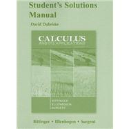 Student Solutions Manual for Calculus and Its Applications 9780321744951