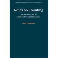 Notes on Counting