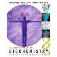 Fundamentals of Biochemistry: Life at the Molecular Level, 2nd Edition 9780471214953