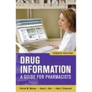 Drug Information: A Guide for Pharmacists, Fourth Edition 9780071624954