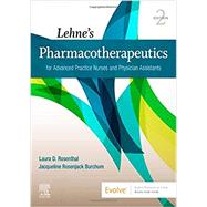 Lehne's Pharmacotherapeutics for Advanced Practice Nurses and Physician Assistants 9780323554954
