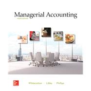 MANAGERIAL ACCOUNTING 9781259964954